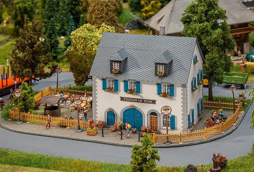 Гостиница Krone, Ep.I