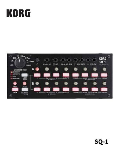 Ритм-синтезатор драм-машины KORG SQ-1