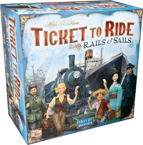 Ticket to Ride: Rails & Sails на скандинавских языках