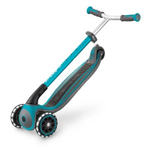 Самокат Globber Master Lights, бирюзовый бирюзовый