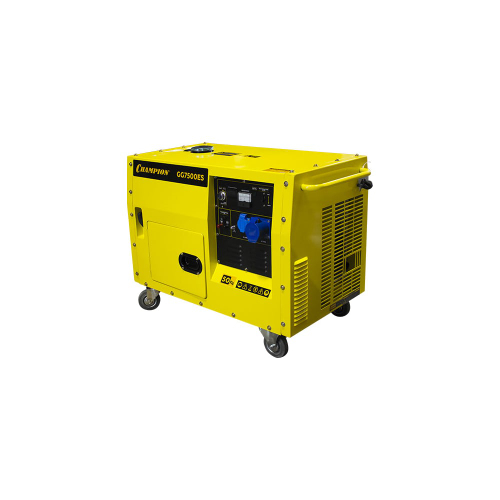Бензиновый генератор CHAMPION GG7500ES