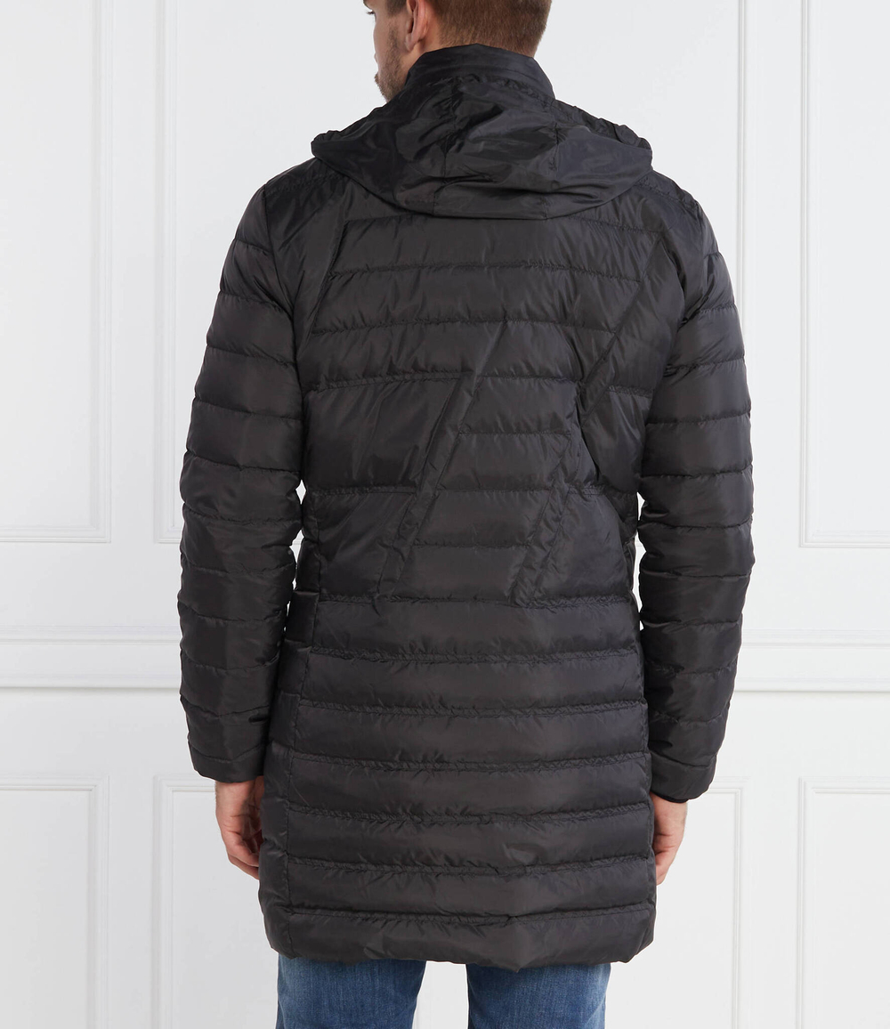 Пуховая куртка EA7 - черный(6RPK12 PN5ZZ)