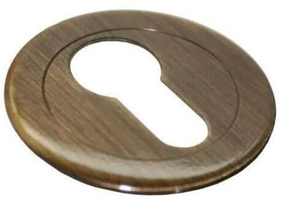 Накладка на евроцилиндр LUX-KH кофе