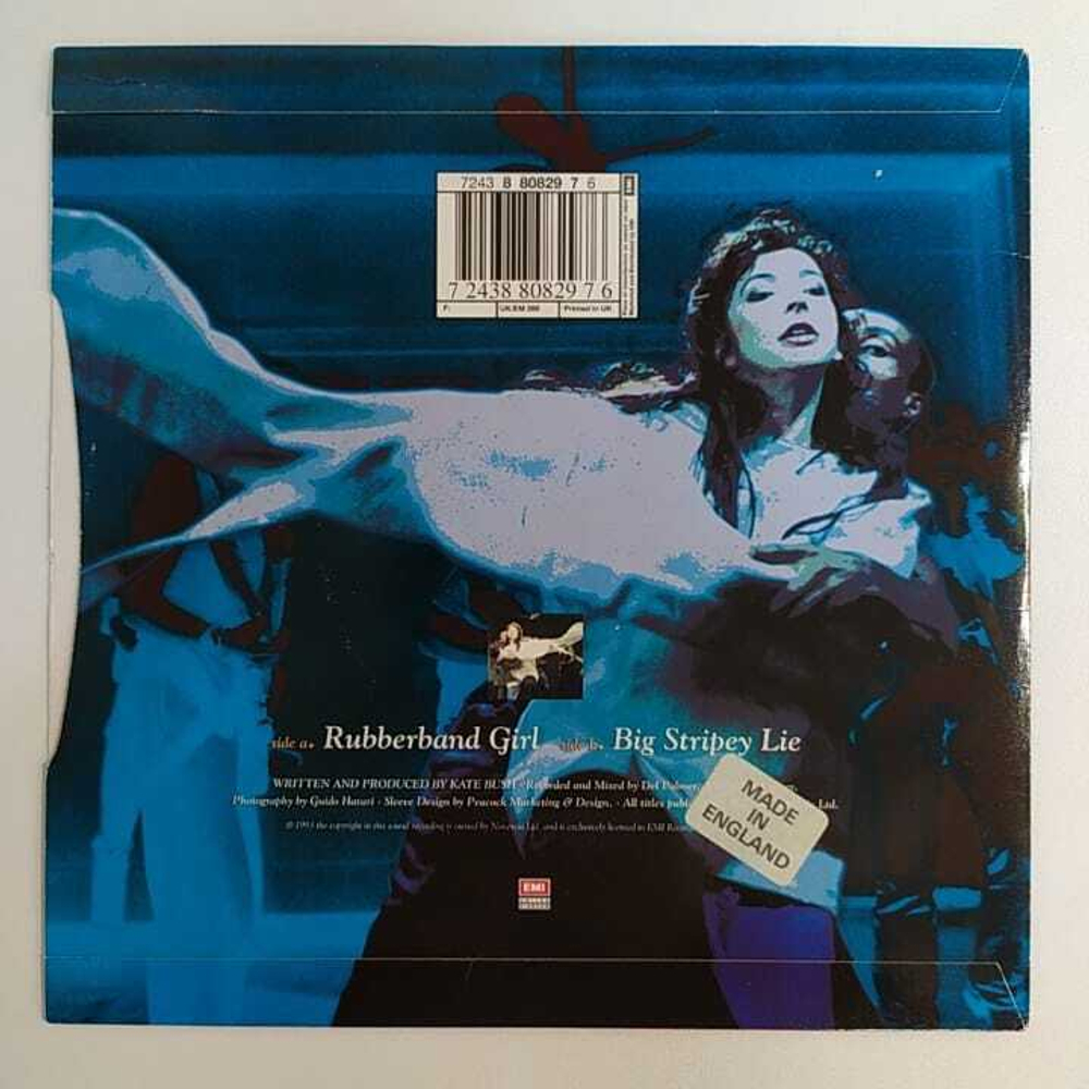 Kate Bush - Rubberband Girl (Великобритания 1993г.) 7", 45 RPM, Single