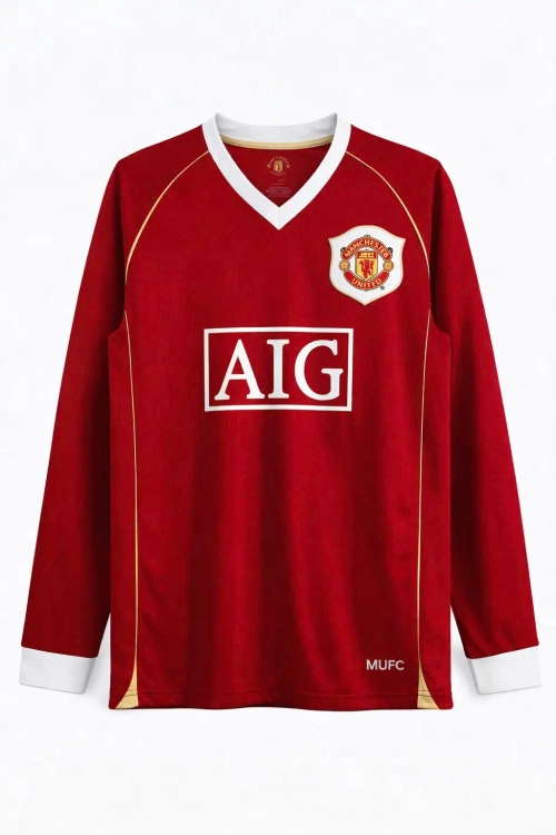 Футболка футбольная Манчестер Юнайтед 2006/2007