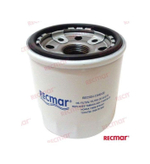 Фильтр масляный Honda/Yamaha/Mercury/Tohatsu 8-25; BF25-50, Recmar