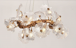 Люстра Nenufar Ring Copper