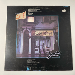 Винтажная виниловая пластинка LP Smokie Смоуки Midnight Caf (Швеция 1976)