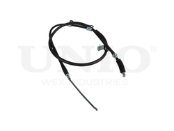 Трос стояночного тормоза правый UNIO CAB-60082