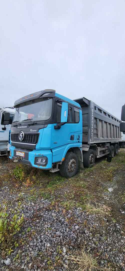 Shacman (Shaanxi) SX* 8x4 Самосвал SX33186V366 (Дизельный, 11,6 л, 440 л.с., МТ)