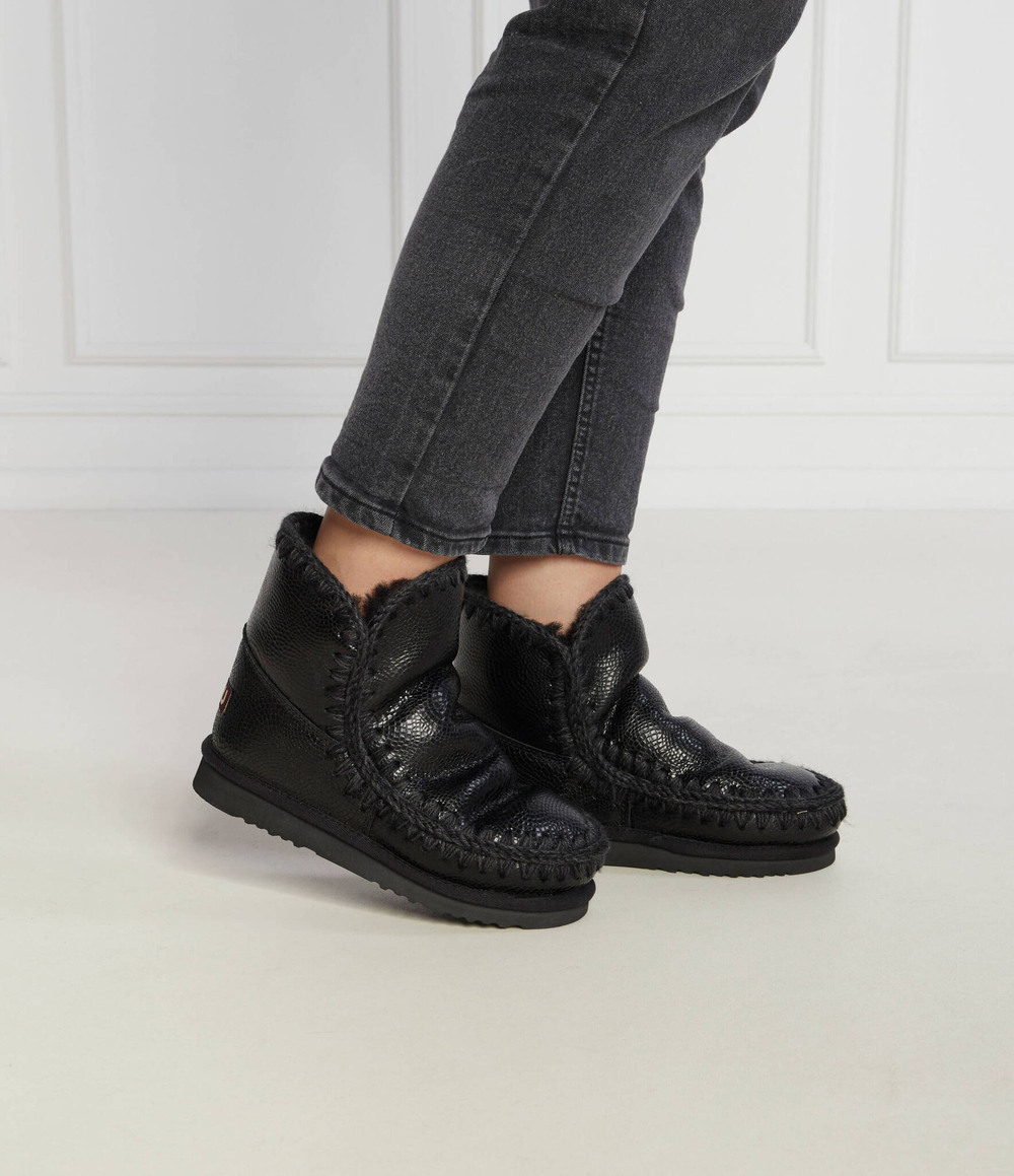 Кожаные угли MOU - черный(MU.FW101001B)