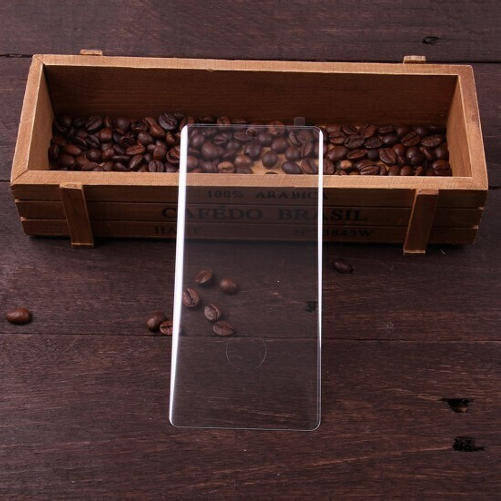 Защитное стекло для Samsung Galaxy Note 10 на полный экран, 008742 Черный