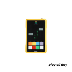 Play All Day PlayFader Yellow