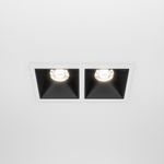 Встраиваемый светильник Technical DL043-02-10W4K-SQ-WB