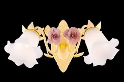 B1062/2W HAND GREEN (2) Бра Veneto Luce