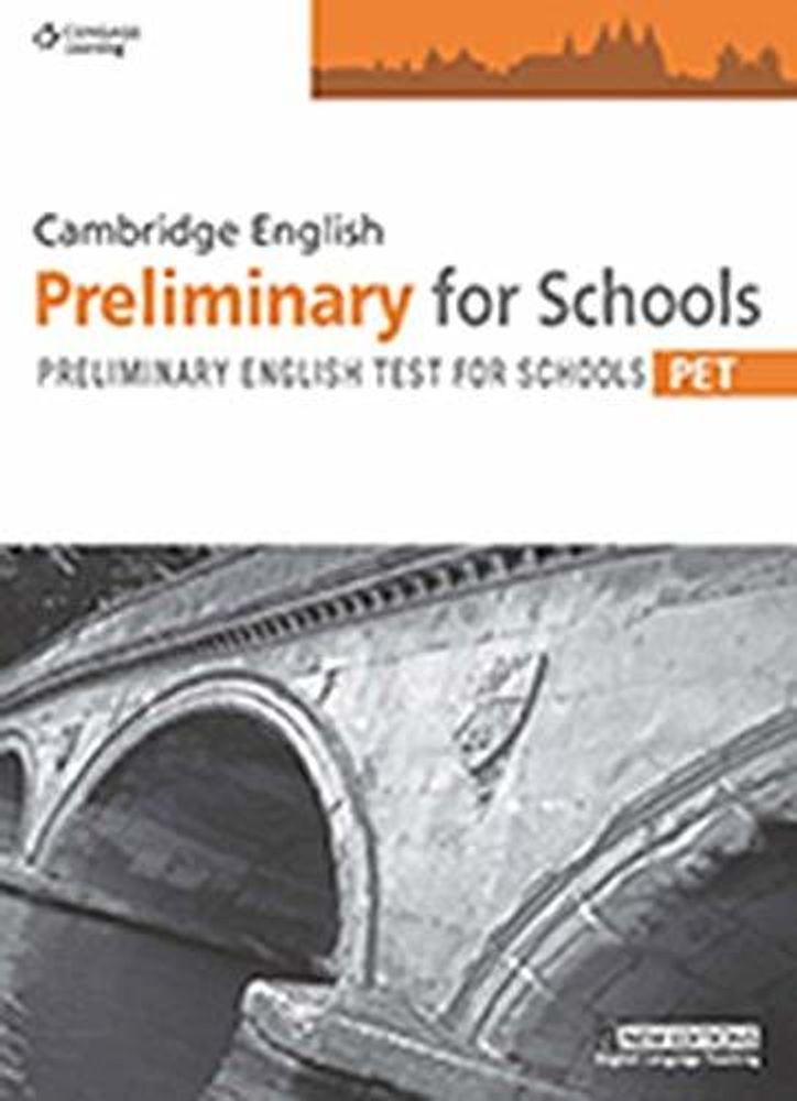 Cambridge PET For Schools Pract Tests SB