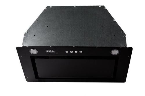 Вытяжка кухонная полновстраиваемая "Oasis" UM-50BG (V) черн.стекло