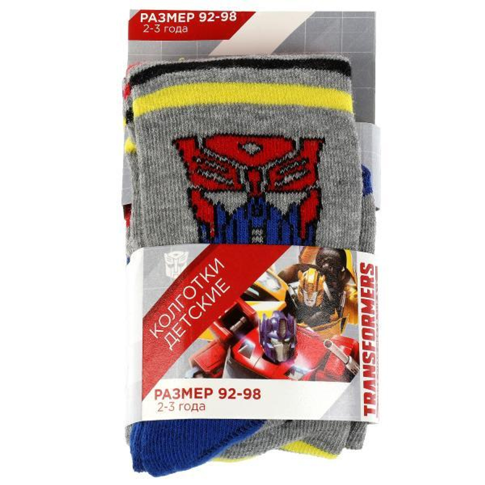 Колготки для мальчиков Трансформеры р-р 92-98 T-C03-TR-92-98, 1 шт.