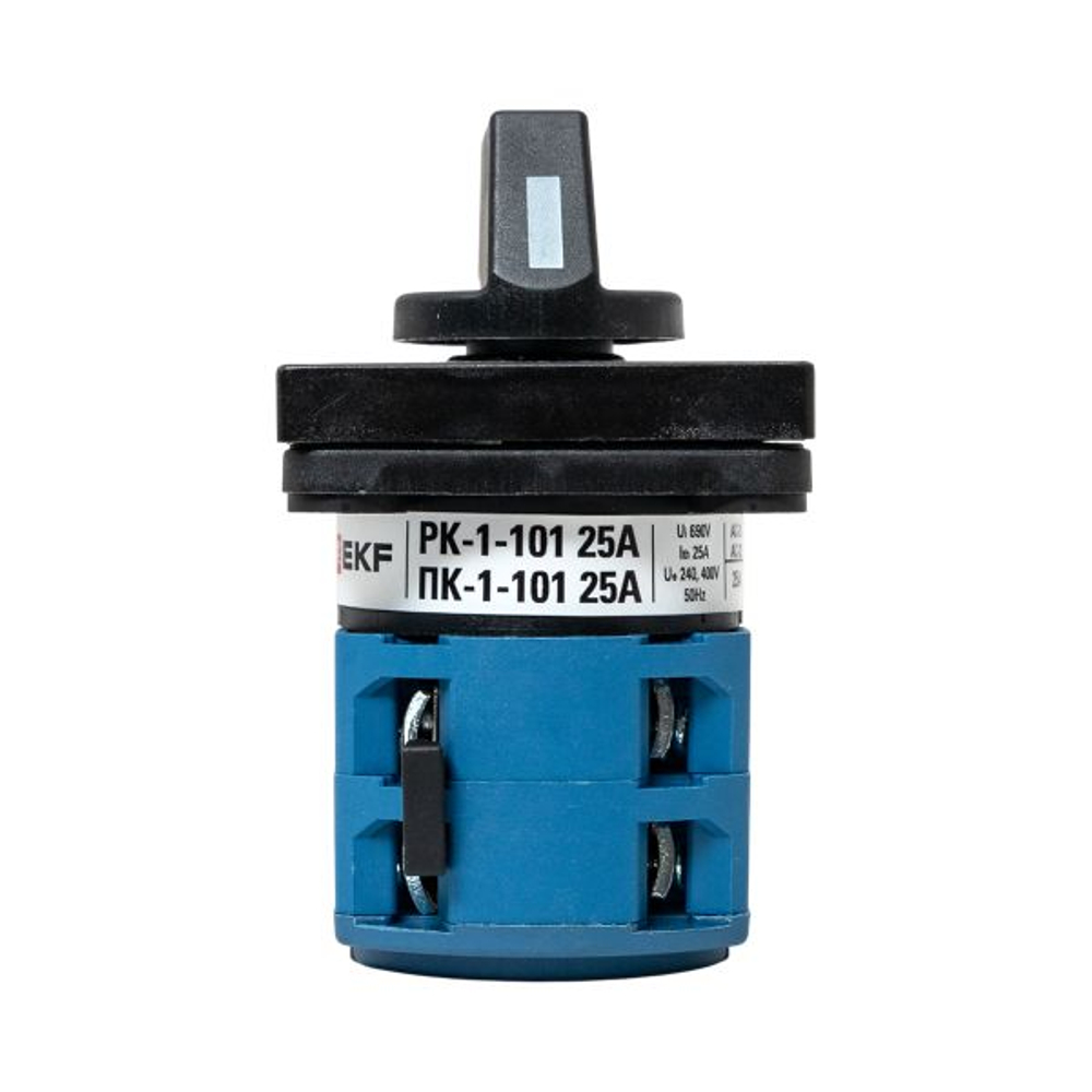 Переключатель кулачковый ПК-1-101 25А 1P «0-1-2-3» EKF PROxima