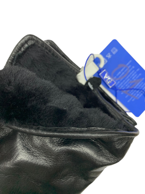 Перчатки. Мужские. Материал верха: Кожаные люкс качества. Подклад: Мутон. 5 шт в упаковке.