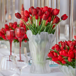 Ваза Тюльпаны 30 см