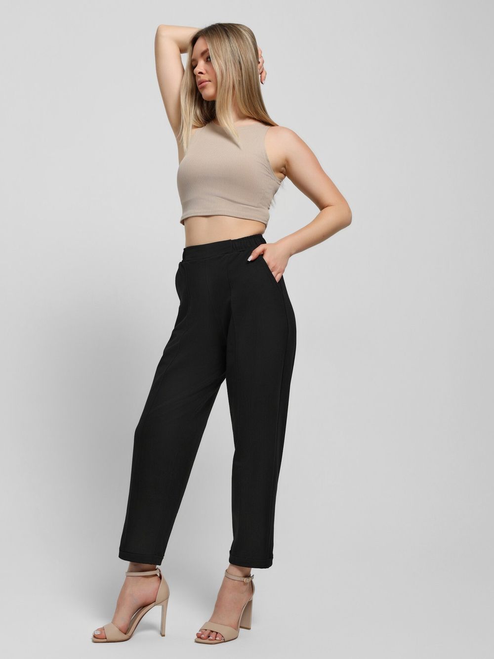 Брюки Терри-3 Виотекс ЧЁРНЫЙ