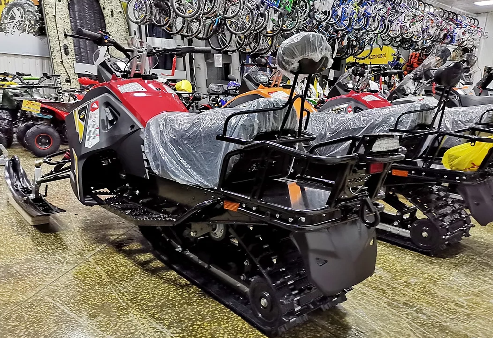 СНЕГОХОД STELS КАПИТАН-200 2021