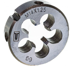 ПЛАШКА СИБРТЕХ М14Х1,25ММ 77035