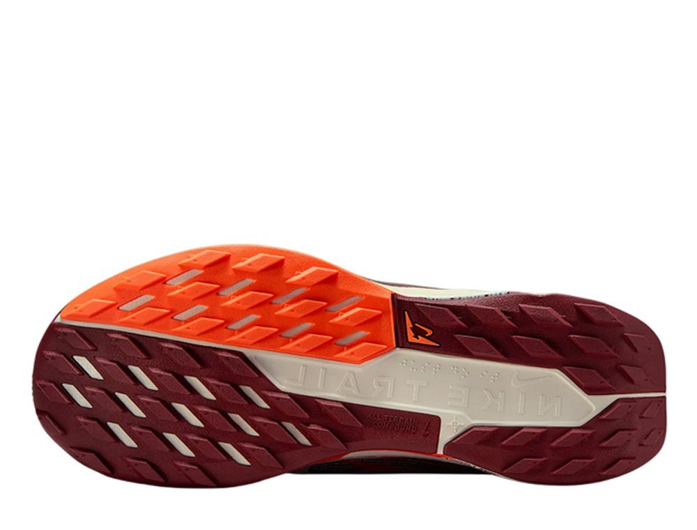 Кроссовки для бега женские Nike ReactX Pegasus Trail 5 Розово-бордовые