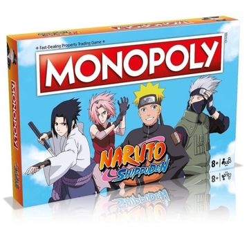 Настольная игра Монополия Naruto (Наруто) на английском языке