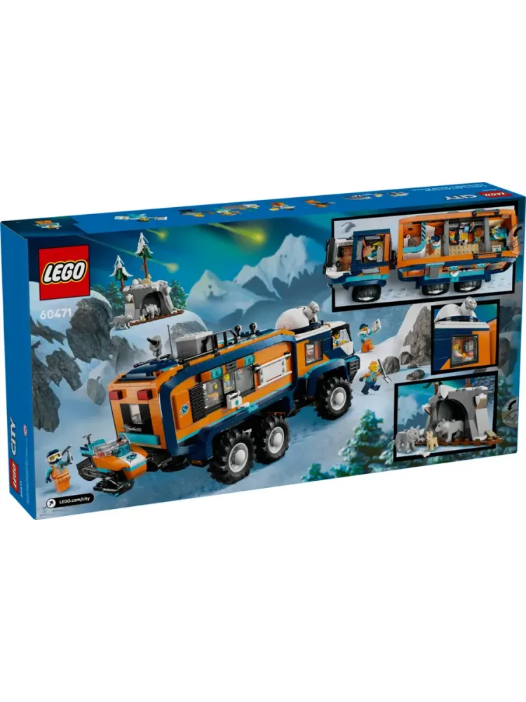 Конструктор City 60471 Грузовик для научной лаборатории