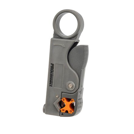 Инструмент для зачистки коаксиального кабеля RG-58, RG-59, RG-6 PROconnect