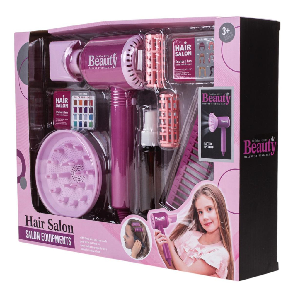Набор парикмахера, коробка HJ624C