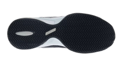 Мужские кроссовки теннисные Lotto Mirage 300 III Clay - all black/all white/reef red