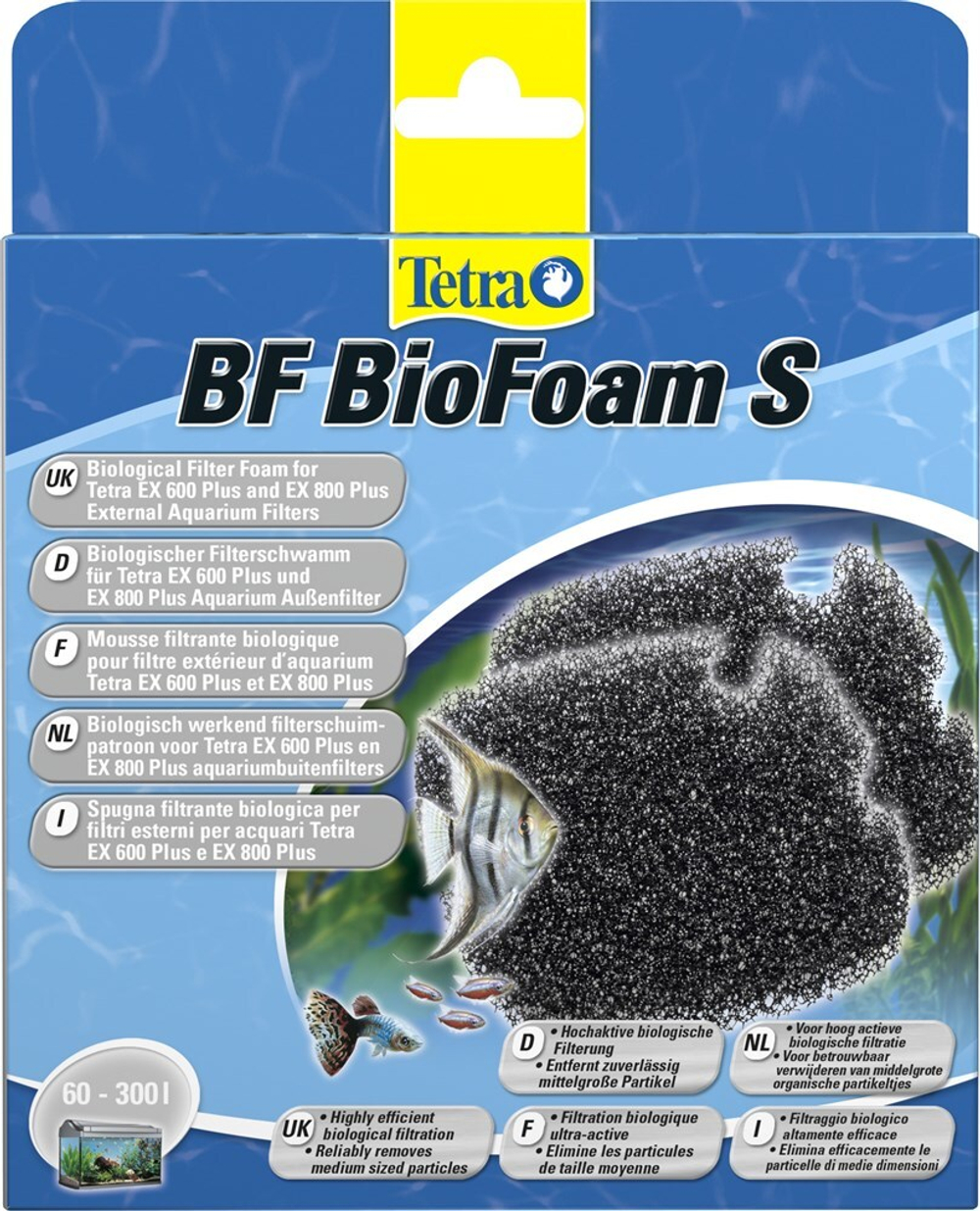 Губка Tetra BF600/700