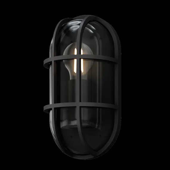 Настенный светильник (бра) Свеча / Candle E27x1 15Вт IP 65 Outdoor o449wl-01gf1
