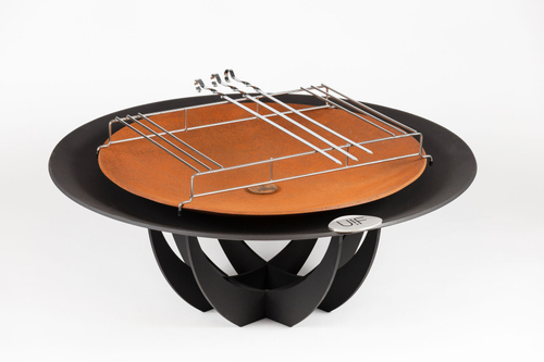 Модуль для шашлыка UP!FLAME SKEWERS HOLDER Steel Cup