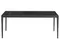Стол Halden 160х90 см черная керамика