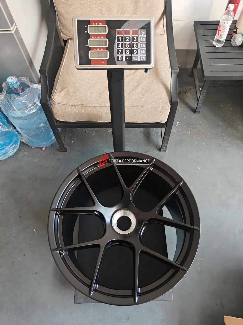 КОВАНЫЕ ДИСКИ ДЛЯ PORSCHE 911 992 GT3RS ПОРШ