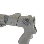 Комплект: Пластиковый складной приклад МР-155, -135, DLG Tactical