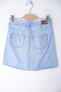 Юбка джинсовая на 12-13 лет