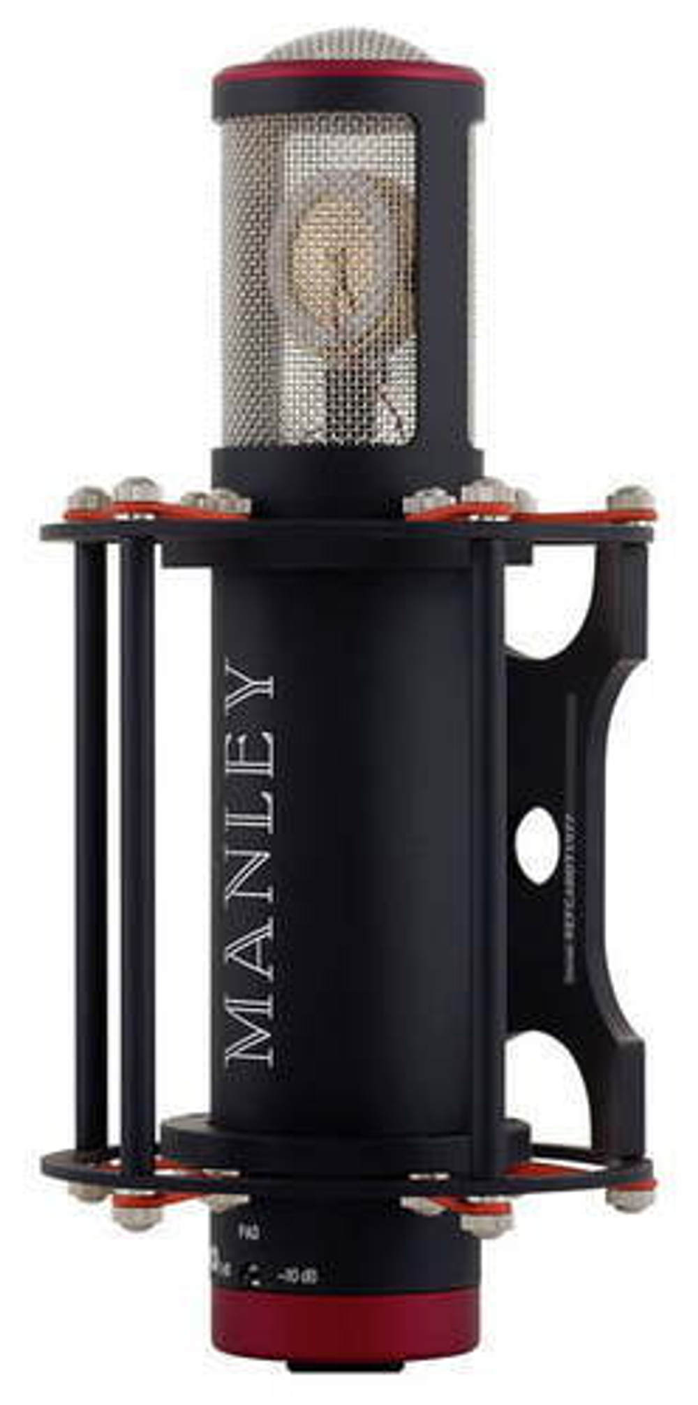 Студийный микрофон Manley Reference Cardioid Mic black