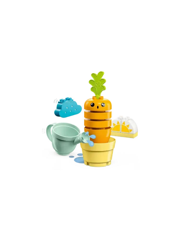 Конструктор DUPLO 10981 Выращиваем морковку