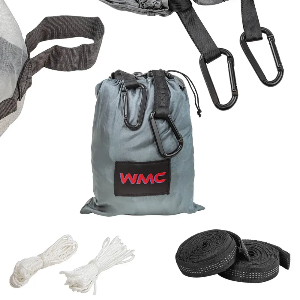 Гамак 260х140см в комплекте с москитной сеткой WMC TOOLS WMC-HAM-17