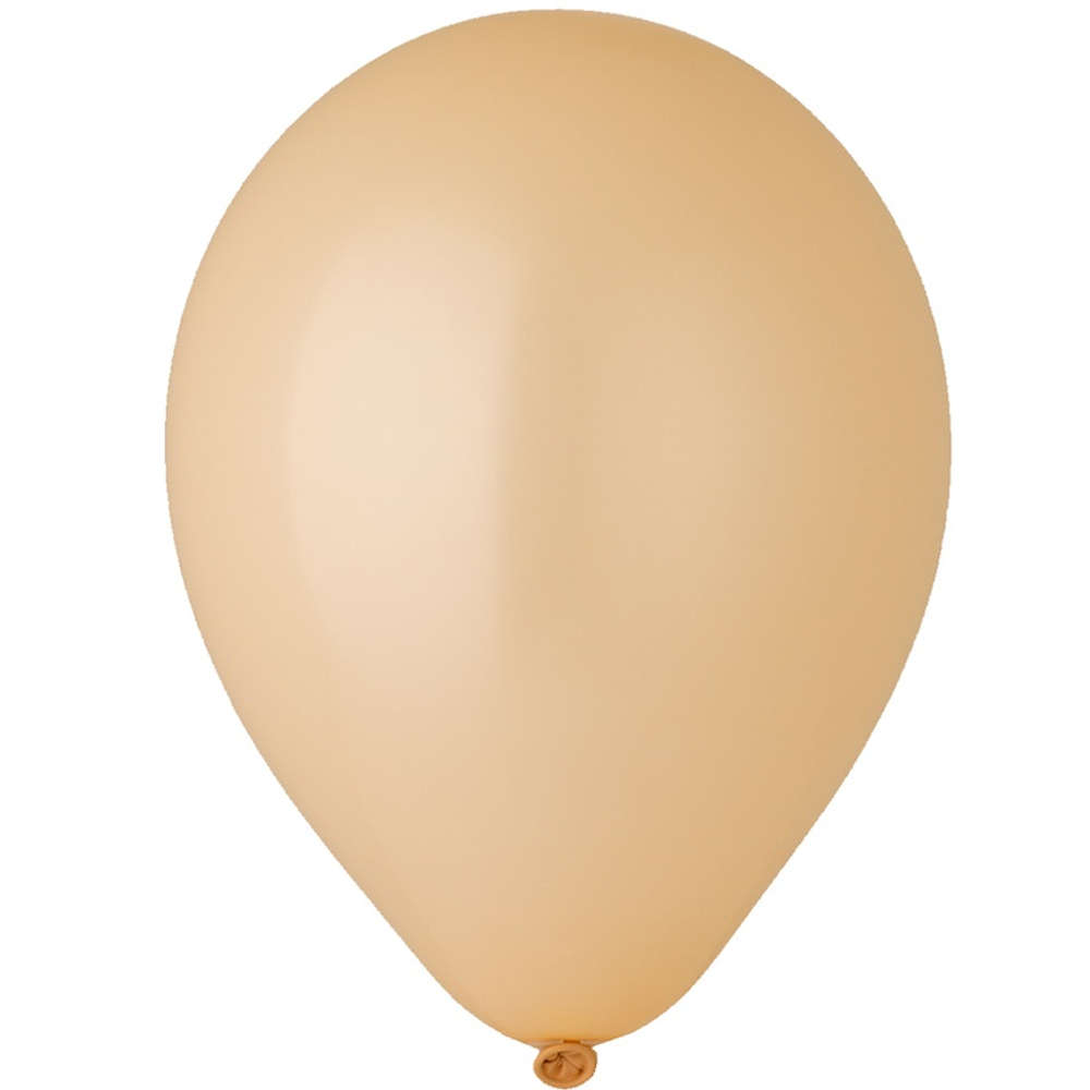Шар латексный Пастель 13 см (Бежевый)