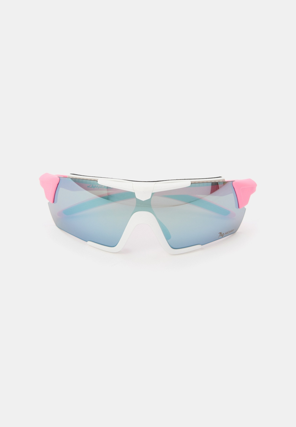 Спортивные очки 720armour Kamikaze Pro / Neon Fluoro Flamingo Frame / Matte White Gasket / HC Brown Lake Blue Lens