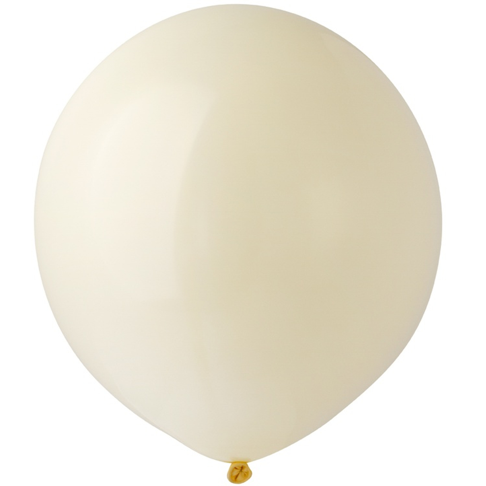 Шар латексный Пастель 46 см (Бежевый)