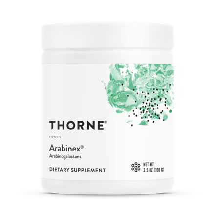 Thorne Research, Арабинекс, Arabinex, 100 грамм