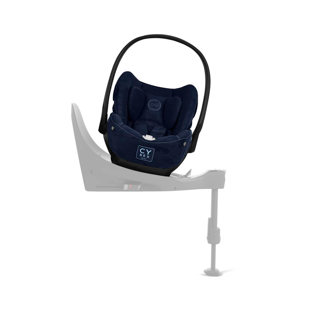 Cybex Cloud T plus Rebellious Luxury Denim Blue