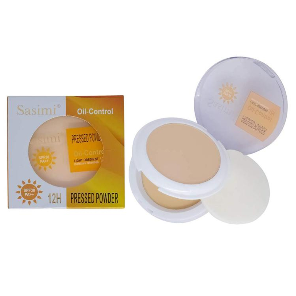 Компактная матирующая пудра Sasimi